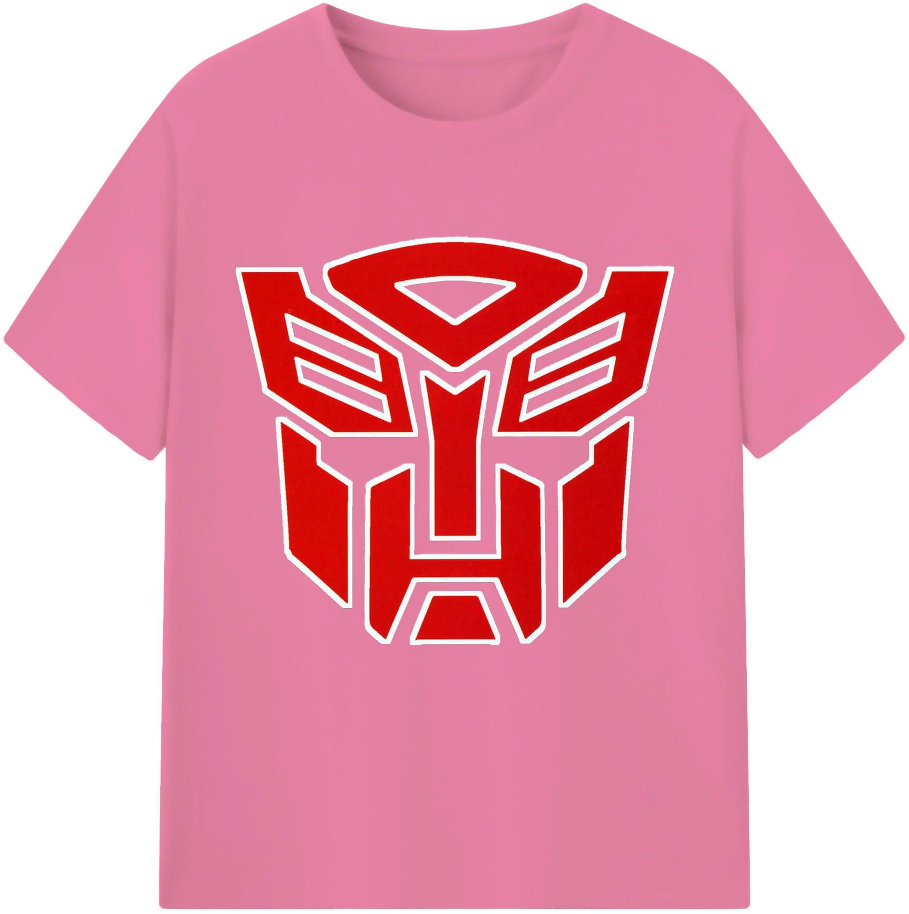 （画像用）  綿100％半袖Tシャツ（フロントプリント）